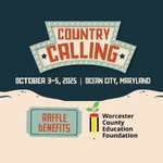 Country Calling 2025 Raffle - logo